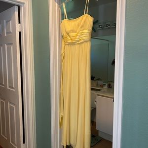 Bcbg strapless dress